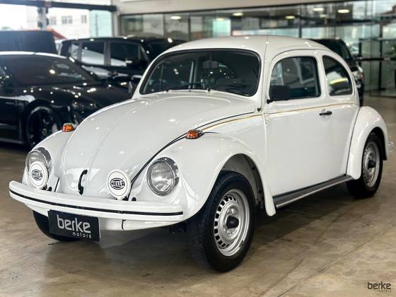 VOLKSWAGEN FUSCA 1.6 8V GASOLINA 2P MANUAL